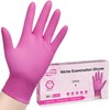 SwiftGrip SwiftGrip Powder-Free Nitrile Gloves, Medium, 50ct Box - 3-mil,