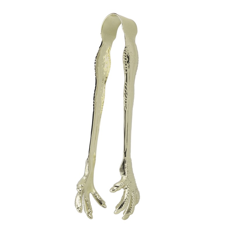 Claw Style Ice Tong Stainless Steel Hand Polished Eagle Claw