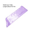 AWOCAN Women Wedding Bridesmaid Satin Sash Wedding Party Long Sash