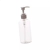 주방세제용기 샴푸용기 투명 펌프 250ml 리필 화장품 욕실 다용도 Transparent