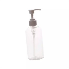 주방세제용기 샴푸용기 투명 펌프 250ml 리필 화장품 욕실 다용도 Transparent Pump 250ml Refill Bottle for Kitchen Dish Soap, Shampoo, Cosmetic, Bathroom Multi-Purpose Use