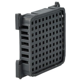 vhbw 2X Air Filter Compatible with Liebherr CNC 5724-22A, CND 5023-20A, CNC 5703-22A, CND 5203-20A, CND 5203-22A Fridge - Activated Carbon