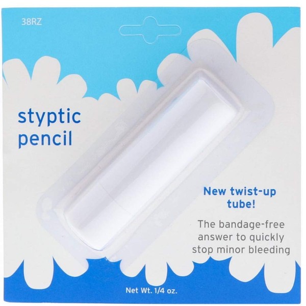 Flowery Styptic Pencil 1/4 Oz. Stick