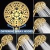 6-Mode High Pressure Handheld Shower Head Set, Consumer Reports Recommended
