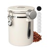 INFTYLE Coffee Canister with Airtight Lid, 22oz, 60 fl oz