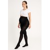 JUST BEAUTY TOUCH Opaque Maternity Tights, Pregnancy Tights, Comfortable Maternity
