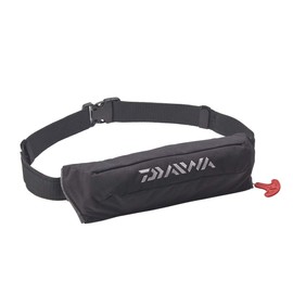 Daiwa DF-2220 Compact Life Jacket (Waist Type Automatic / Manual Inflating) Black Free
