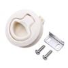 Slam Latch Hatch Round Pull Latch (OWACH AL-958W-3) for Boat