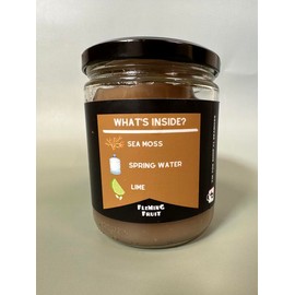 Wildcrafted Sea Moss Gel – 100% Natural Mineral-Rich Superfood for Immunity, Energy & Skin Support