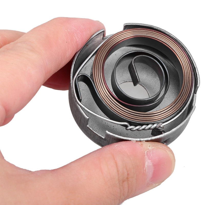 Uonlytech 1 Set of Drill Press Replacement Return Spring Quill