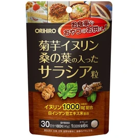 Orihiro Inulin Mulberry Leaf Salacia (7)