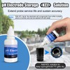 Homcoice pH Calibration Solution Kit (4.00, 7.00 and 10.01), 50ml