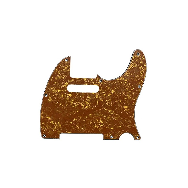 Dopro 8 Hole Tele Guitar Pickguard Scratch Plate for USA/Mexican