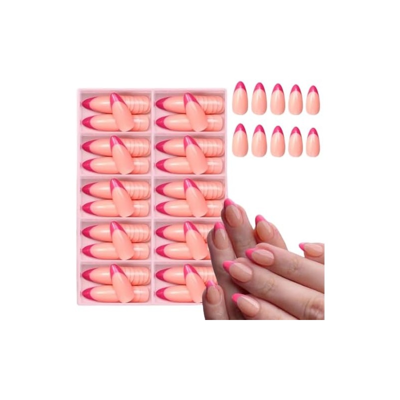 120 Piezas Uñas Postizas, Uñas Postizas Cortas, Uñas Press On