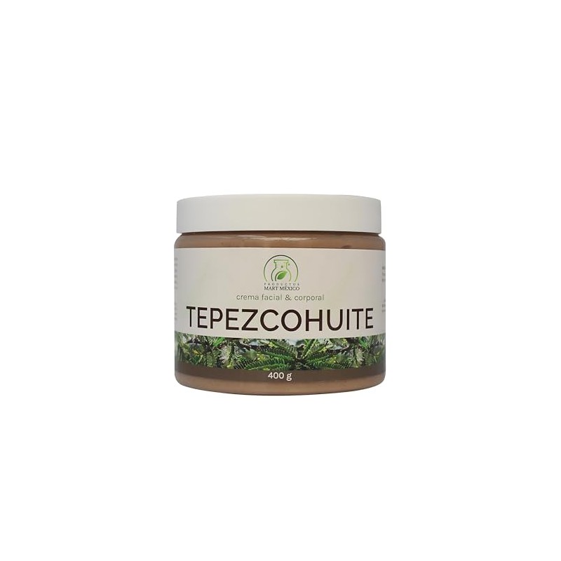 Crema Corporal De Tepezcohuite Regeneradora 400g