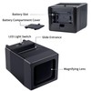 35mm Slide Viewer, 2X Magnification Slide Viewer for Viewing 35mm