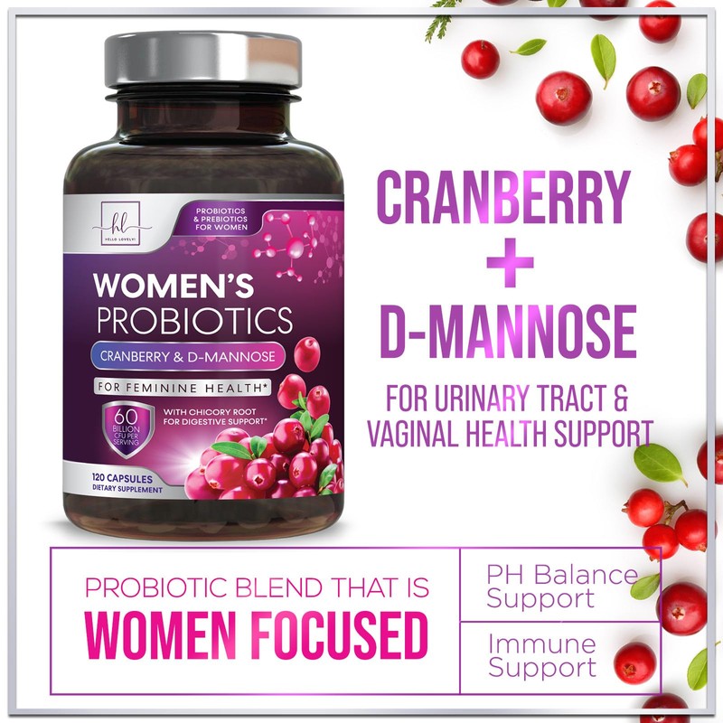 Probiotics for Women - 60 Billion CFU - 16 Strains