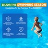 20Ft Pool Covers for (16Ft) Above Ground Pools, Winter Pool