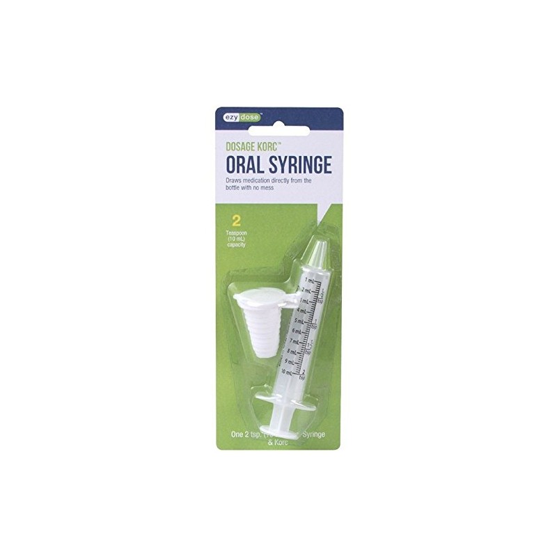 Ezy Dose Flents Oral Syringe 10 ml, 1 ea (Pack