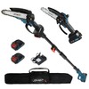 Jovant 6 Inch Electric Pole Saws for Tree Trimming, 2-in-1