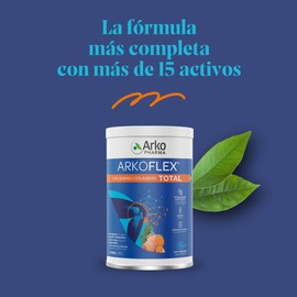 Arkopharma Arkoflex Dolexpert Forte Colágeno Hidrolizado| Messenger 360 g | Abordaje 360 del Sistema Locomotor | Buen Funcionamiento de Huesos, Cartílagos, Músculos, y Tendones| Magnesio y Vitaminas