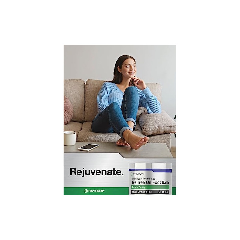 Horbäach Tea Tree Oil Foot Balm | 2 oz |