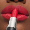 Labial MAC Retro Matte | Ruby Woo | Mate Intenso