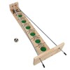 WE Games Shoot the Moon - Classic Solid Wood Rolling