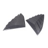 car-attention Side Window Louver Shutter Cover Trim For Corvette C8