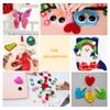 ChenTeng 4PCS Self Adhesive Felt Sheet for Crafts, A4 Size
