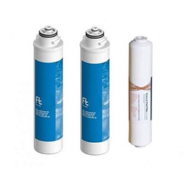 AlcaPure Zero Installation Purifier Countertop Water Filter Replacement Filters Bundle