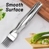 2 Pack Stainless Steel Green Onion Slicer - Multi-Blade Kitchen
