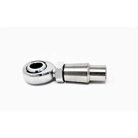 5/8” Heim Rod End Left hand (reverse) thread with tube adapter and jam nut