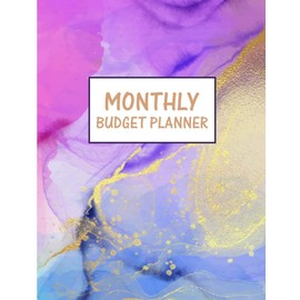 Monthly Budget Planner: Finance Journal, Expense Tracker, and Bill Organizer