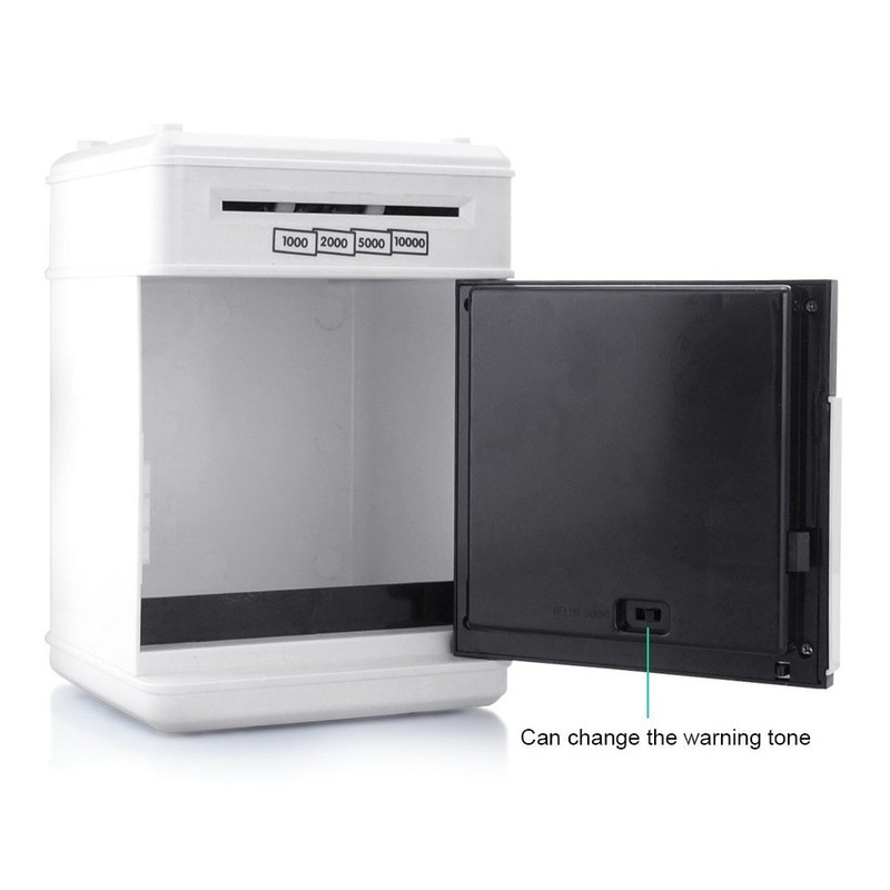 Itian Cartoon Piggy Bank Coin Piggy Bank ATM Deposit Machine