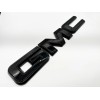 Auto Front & Rear GMC Gloss Black OVERLAY Emblem Badge
