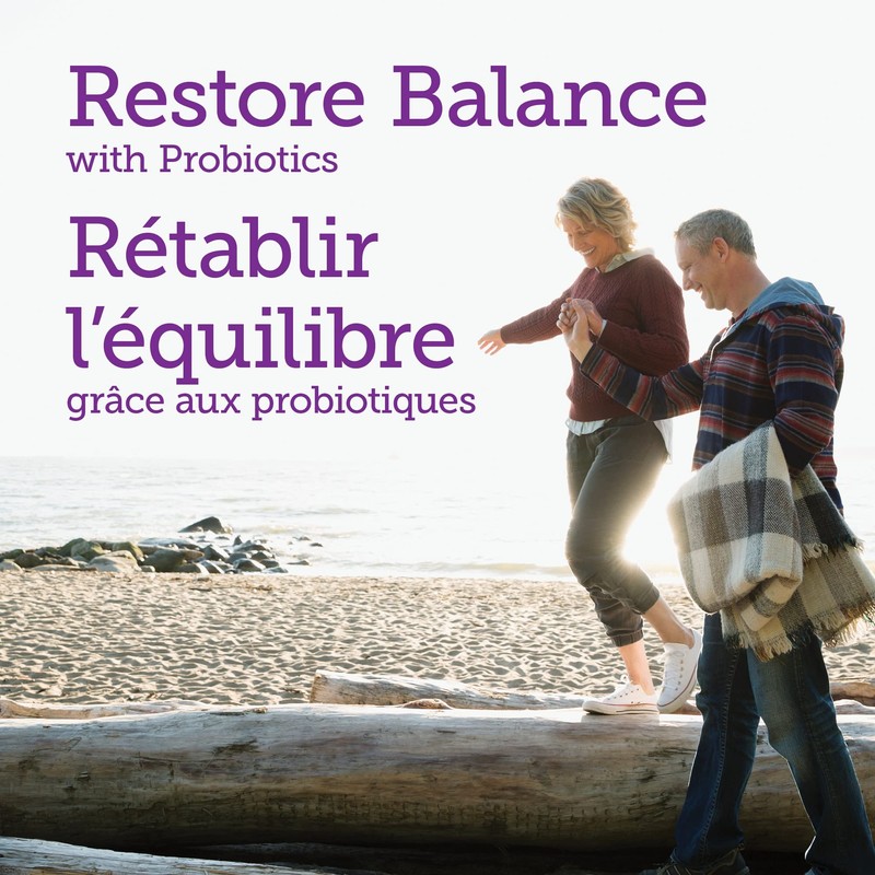 Webber Naturals Probiotic 50 Billion Active Cells, 10 Probiotic Strains,