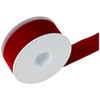 Berisfords Samtband, dunkelrot, 10,2 x 4,5 x 10,2 cm