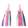 PLATT Kid's Bicycle Handlebar Streamers Colorful Ribbons Tassel for Girls