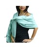 Pashmina Scarf-poncho-silk-blanket-cape-shawl-scarf-mens scarf-scarves for women-scarf for men-shemagh-keffiyeh-dress shawl (Celadon Green)