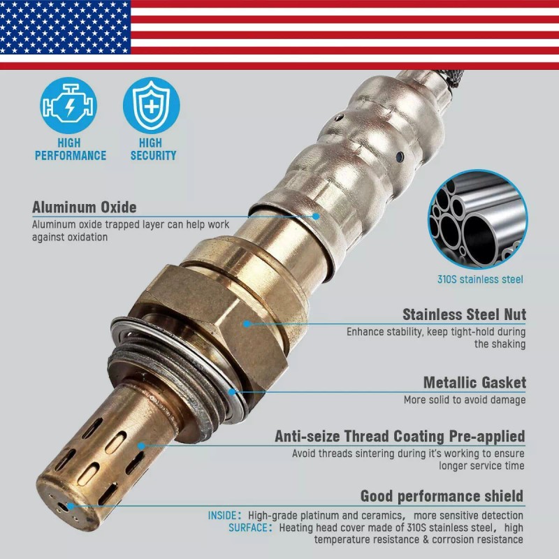 ACS 2X Upstream & Downstream Oxygen O2 Sensor OEM for