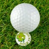 Ikiretmua Golf Marker Magnetic Clip with Hat Clip Pedestal Golf