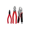 VAMPLIERS 3-PC Specialty Screw Extraction Pliers Set. Includes 8" PRO