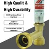 TT FLEX Stainless Steel Water Hammer Arrestor 3/4 Inch Swivel