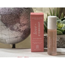 PLUS One Love Organics Love + Eyebright Eye Serum Exp 11/2025 0.27oz/8mL