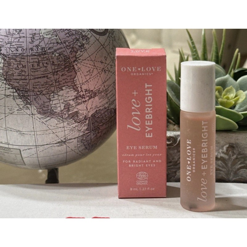 PLUS One Love Organics Love + Eyebright Eye Serum Exp