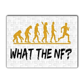 Makoroni - What The NF Run Runner - Jigsaw Puzzle 80 pcs, DesH46