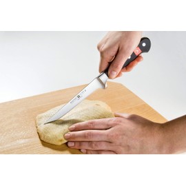 Wusthof Classic Knife, 5-Inch Boning, Black/Silver
