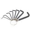 Cheerock 8-Pack Black L-Shape Hex Key Allen Wrench Set 1.5-6mm