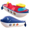 SwimWays Flip Float Whale Tugboat